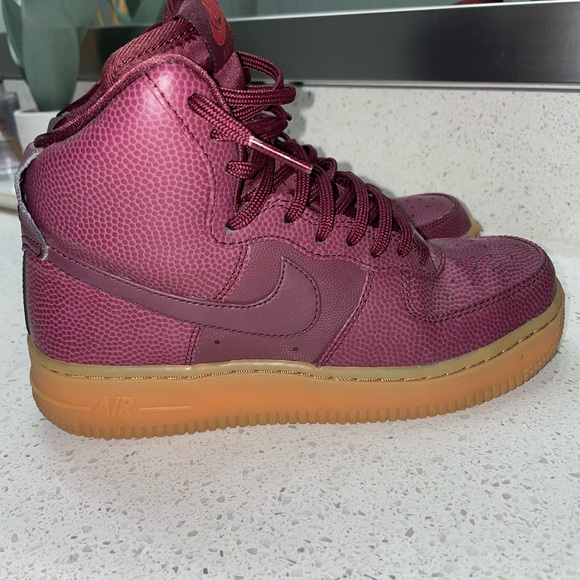 2018 Wmns Air Force 1 High SE 'Night Maroon' - Picture 4 of 6